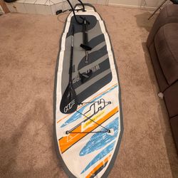 Inflatable surf board  (trade for alexa show )