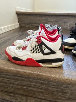Jordan 4 Fire Red