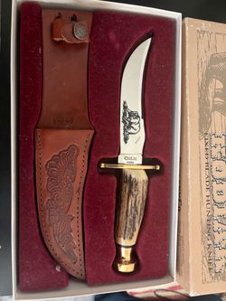 Case XX Kodiak Fixed Blade Hunting Knife