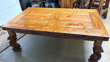 Southwestern coffee table