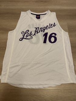 LA Lakers 16 Jersey Exclusive by Links Marketing Group Size XL