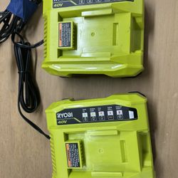 Ryobi chargers