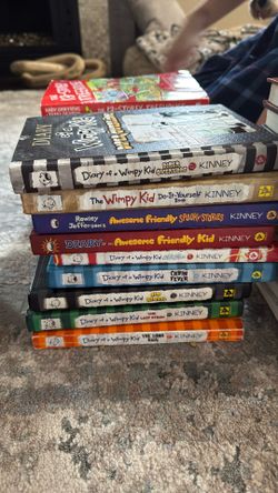 Dairy Of A Wimpy Kid Collection 19/20