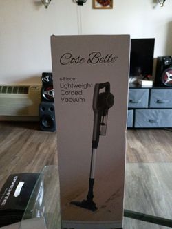 Cose Belle 6 piece lightweight corded vacuum