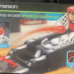 Basketball Desktop Arcade