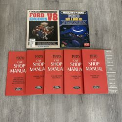 1970 Ford Car Shop Manuals