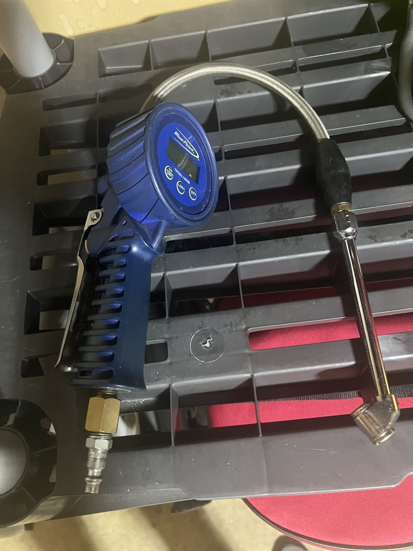 Snap On Blue Point Digital Tire Gauge
