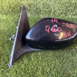 2014 Infiniti Q60 Driver LH Side Mirror 
