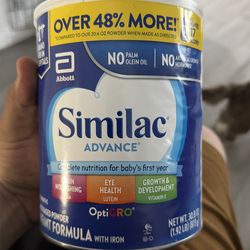 Similac advance 30.8 oz