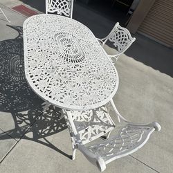Patio Table and Chairs