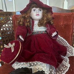 Victorian Doll