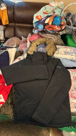 Girls Coat Sz 16