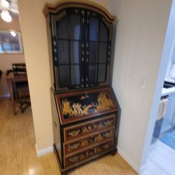 Oriental Secretary Desk