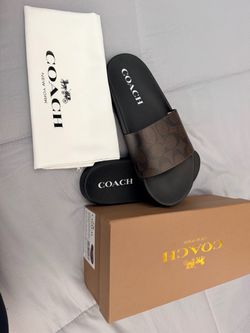 Coach Sandals