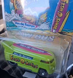 Hot wheels mail away vw drag bus