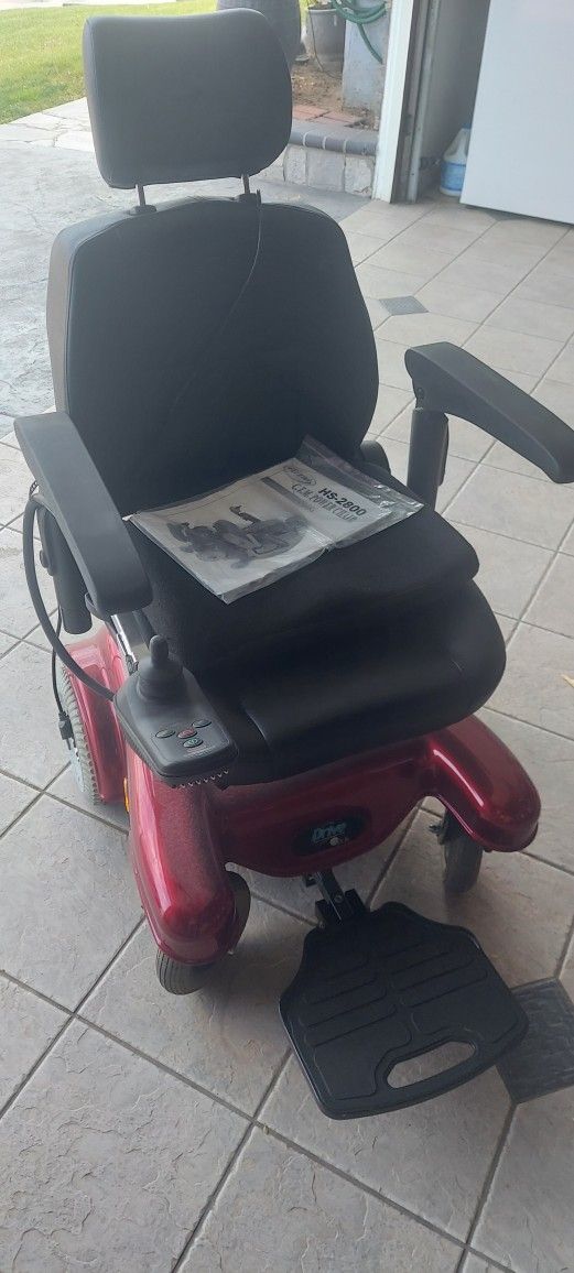 Wheel Electric Chair