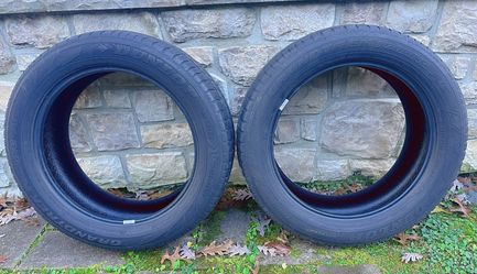 All Season Tires - 235/55 R9 (2)