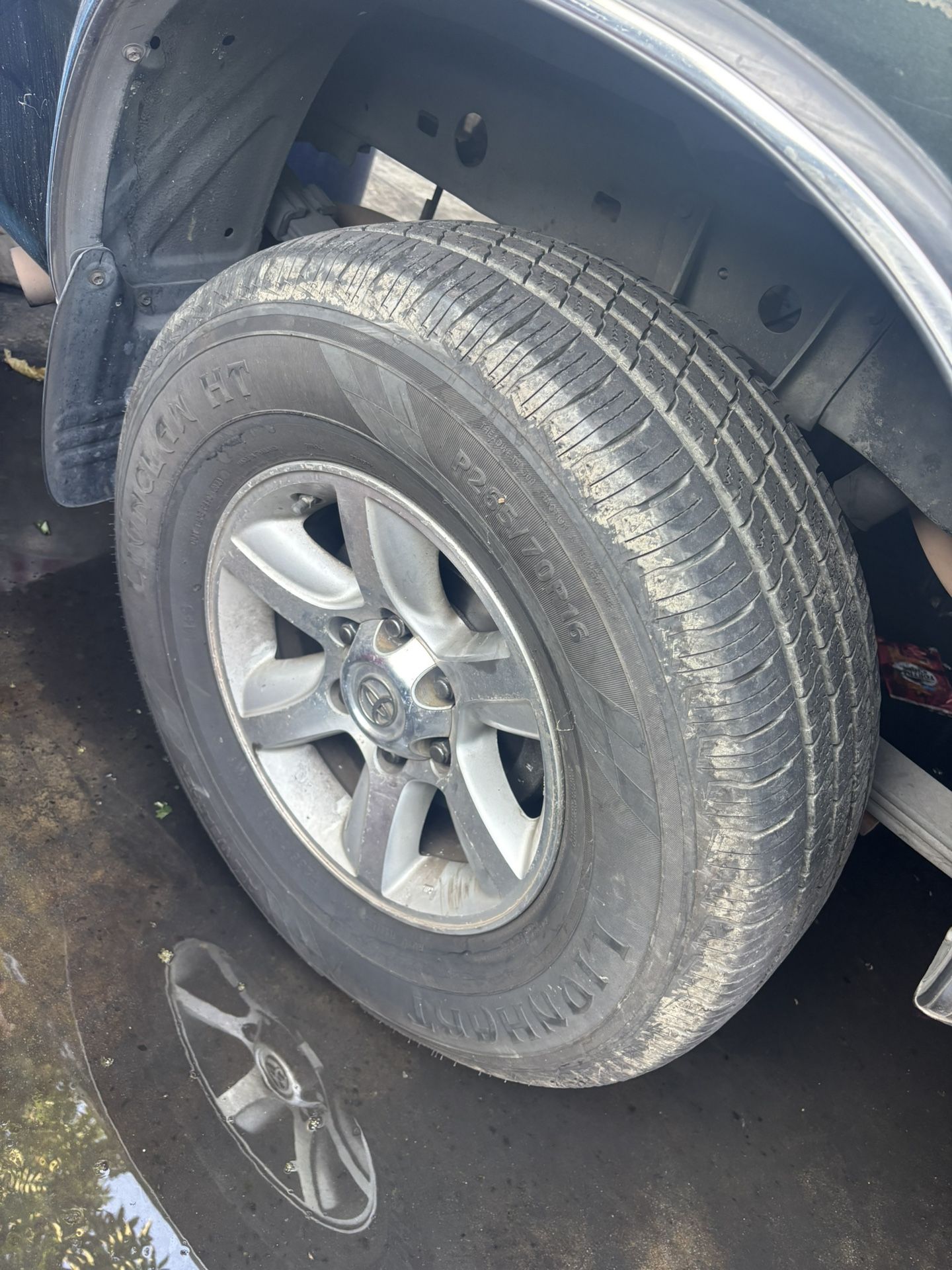 2003 Tundra Rims