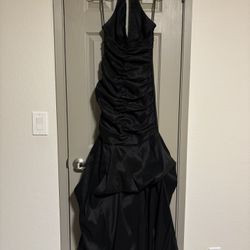 Jessica McClintock Halter Gown 