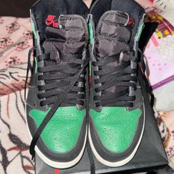 Pine Green Jordan Ones