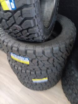 New Set of tires 33 12.50 22 ACCELERA RT