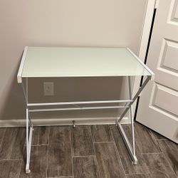 Glass Table Or Desktop