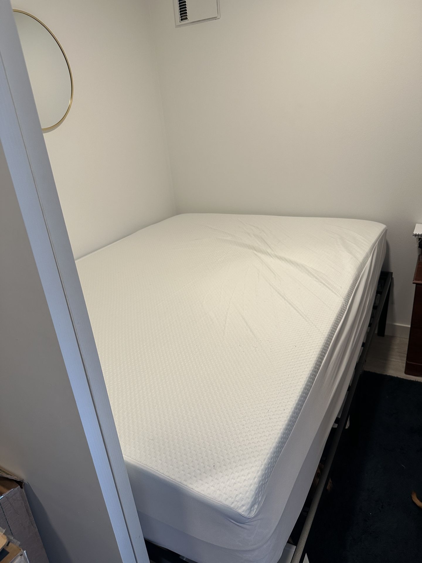 Queen Bed & Frame