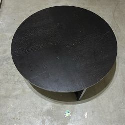 Black Coffee Table 