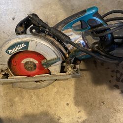 MAKITA SKILL SAW 7” 1/4 VERY GOOD CONDITION 