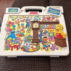 Sesame Street The Counting Store