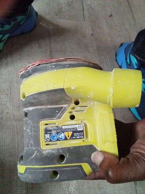 Ryobi Sander