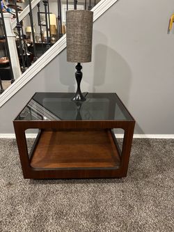 Mid Century Lane Table