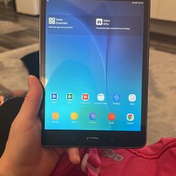 Galaxy tablet A 