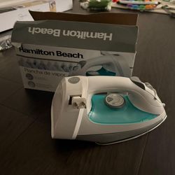 Hamilton Beach Steam Iron