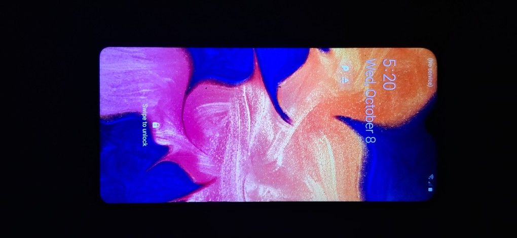 Samsung Android Locked ExCellent Cond
