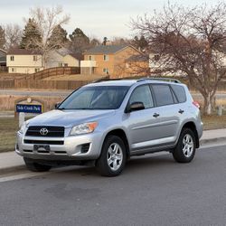 2012 Toyota RAV4 4WD – 69,660 miles