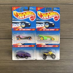 Hotwheels 1994 Hot Hub Series Set
