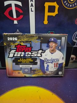 2026 Topps Finest Baseball Hobby Box