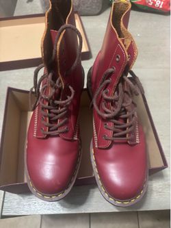 Doc martens made in England boots