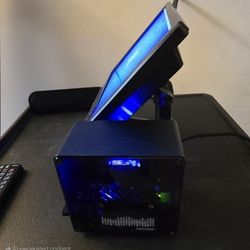 Mini Computer Mini Monitor Raspberry Pi 5
