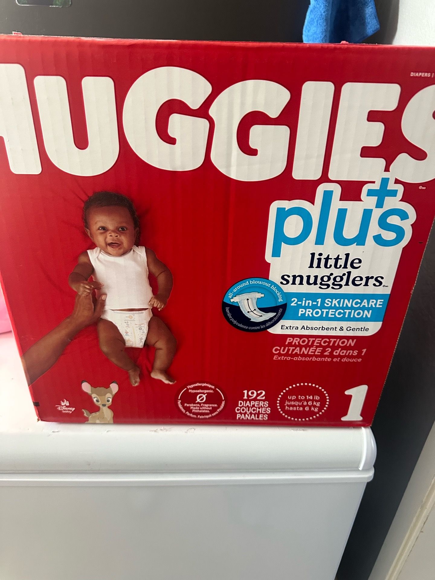 Huggies diapers