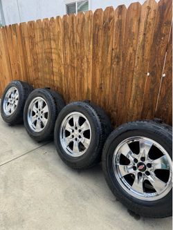 Chevy Rims (275/65R20)