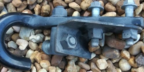 Tow Hook Mopar OEM 2007-2018 Jeep Wrangler Unlimited