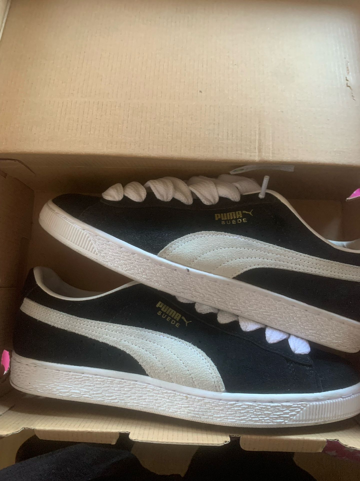 Puma Suedes