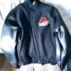 Official  Jurassic Park Leather Jacket