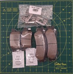 SCITOO Disc Brake Pads Sets Front and Rear Ceramic D914 D1336 w/Hardware
Fit For 2008-2017 For Honda For Accord L4 2.4L FWD; 8PCS Low Dust & Quiet Bra