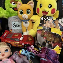 Toy Plush Bundle 
