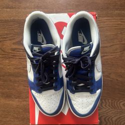 blue dunkes size 8.5