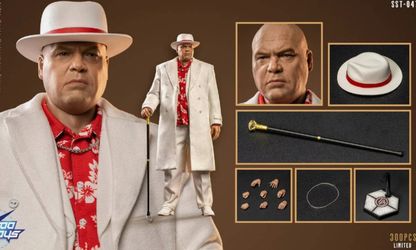 Wilson Fisk aka "The Kingpin" from Daredevil and Daredevil Born Again