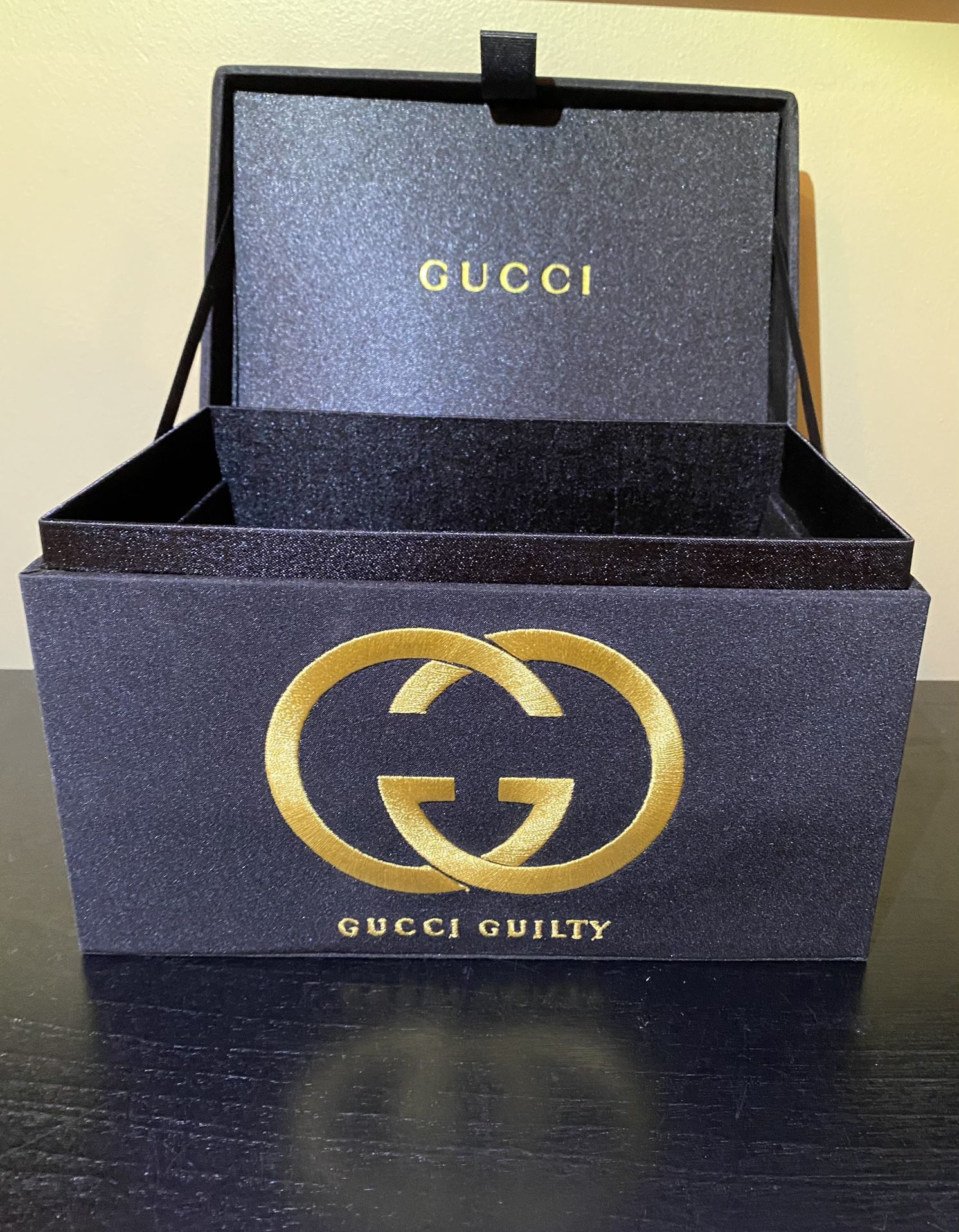Gucci Black Box